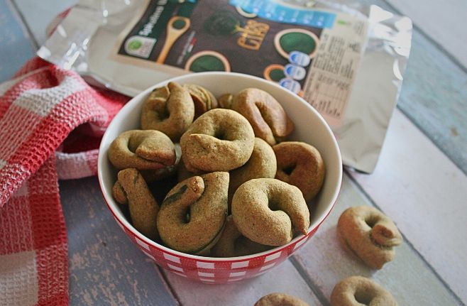 Tarallini alla Spirulina