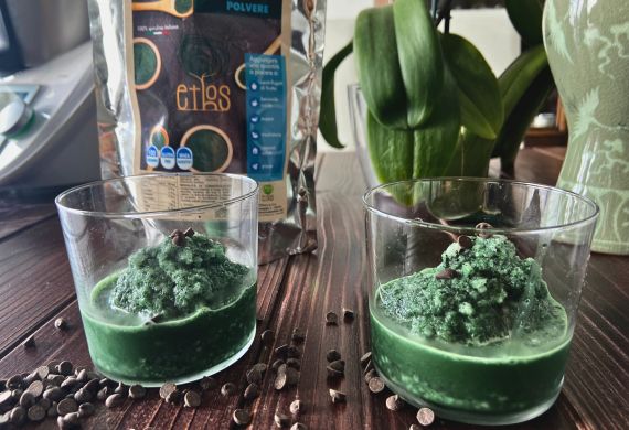 Sorbetto con Alga Spirulina