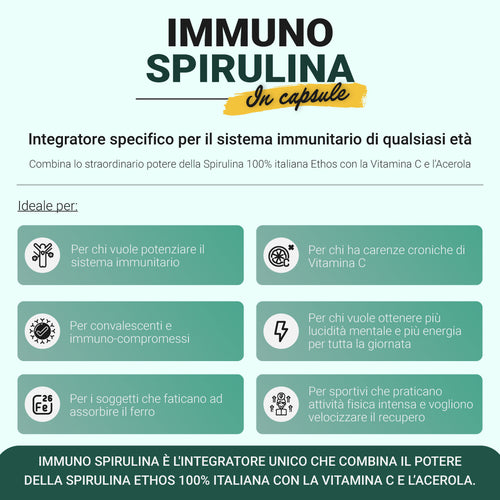 Immuno Spirulina