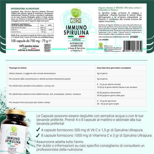 Immuno Spirulina