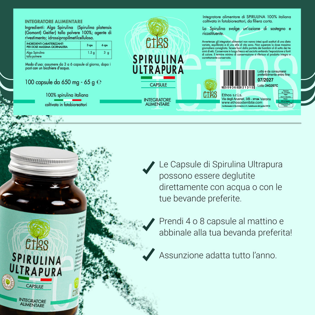 Spirulina Ultrapura