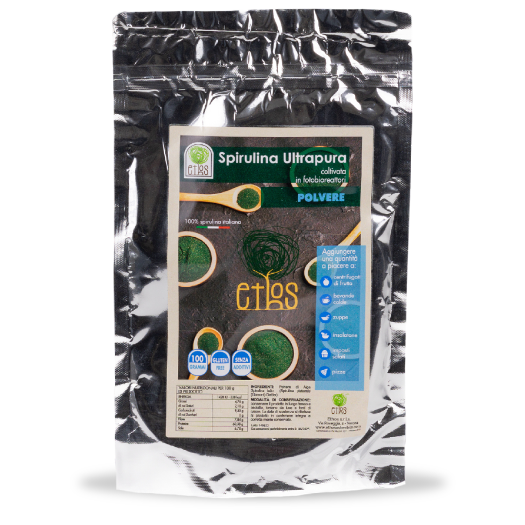 Spirulina in polvere 100gr