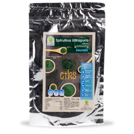 Spirulina in polvere 100gr