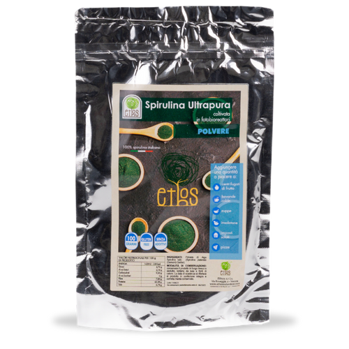 Spirulina in polvere 100gr