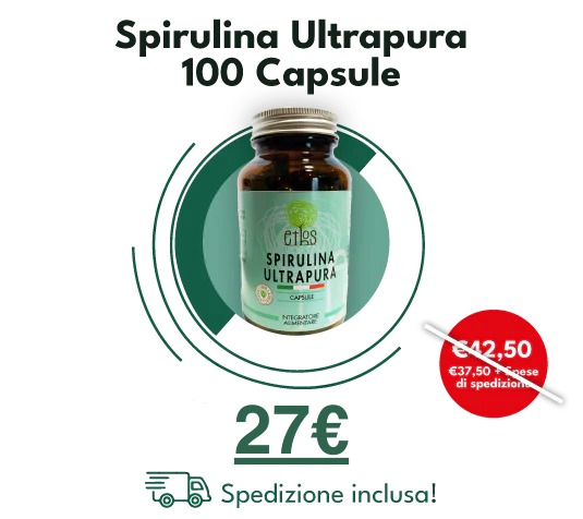 Spirulina Ultrapura - Off. Primo Acquisto